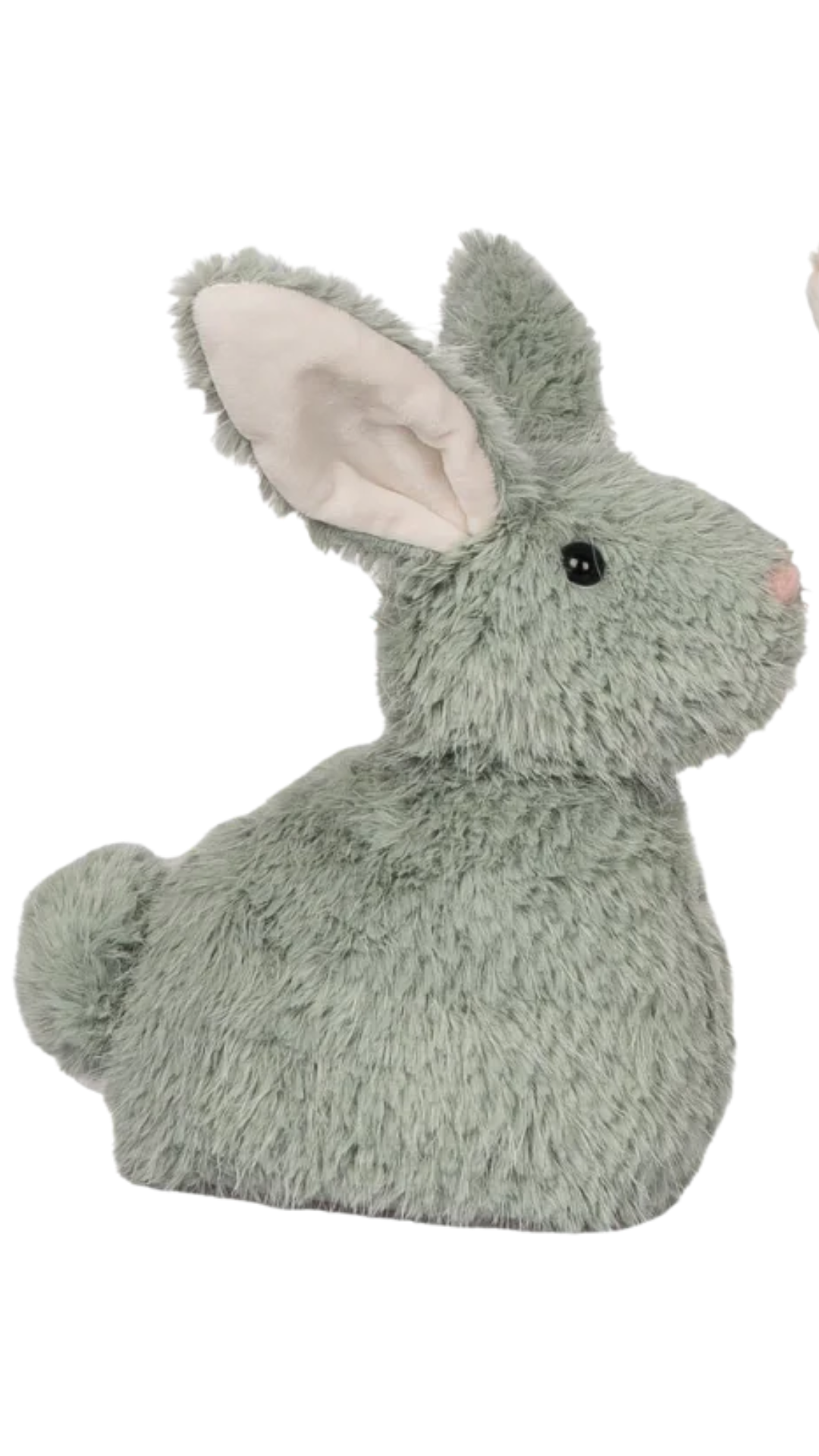 Plush Furry Easter Bunny Door Stop