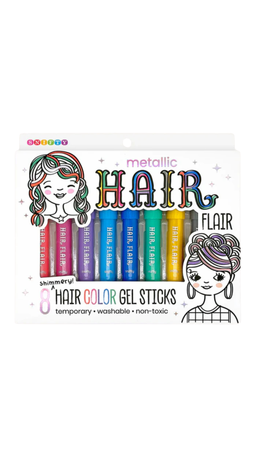 Fun Flair Face & Body Color Gel Sticks