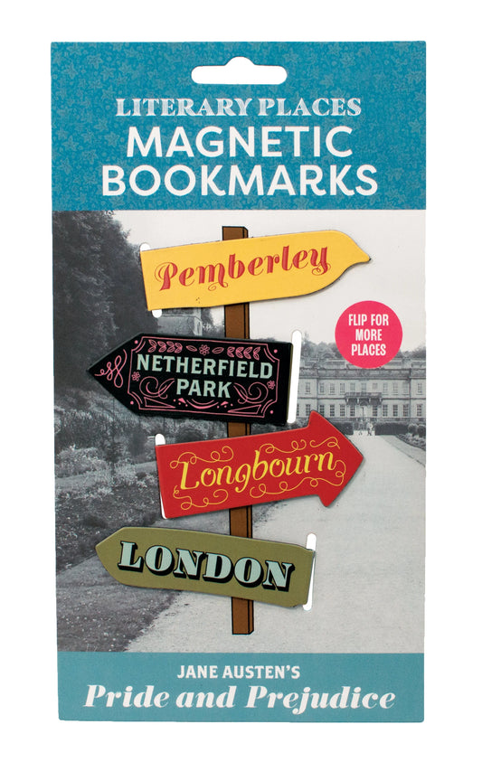 Jane Austen Magnetic Bookmark Set