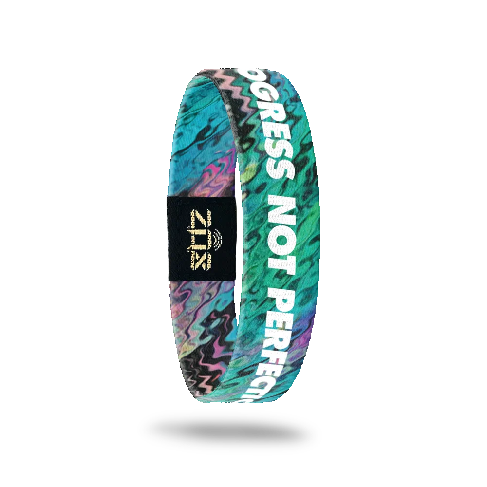 ZOX Progress Not Perfection Interactive Bracelet