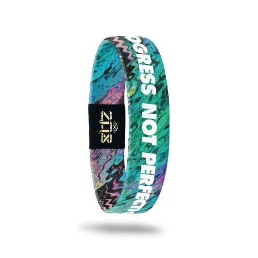 ZOX Progress Not Perfection Interactive Bracelet