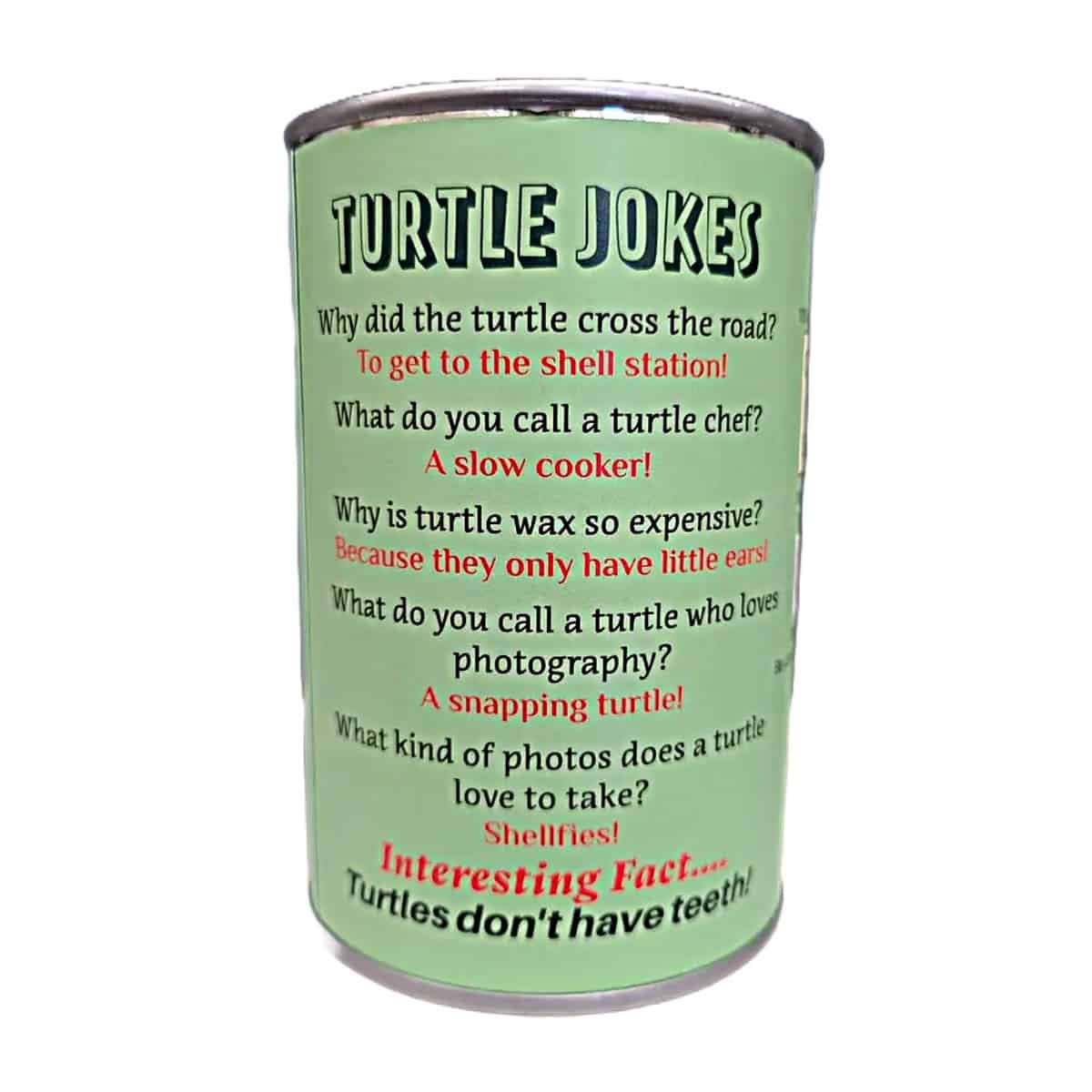 Canned Turtle