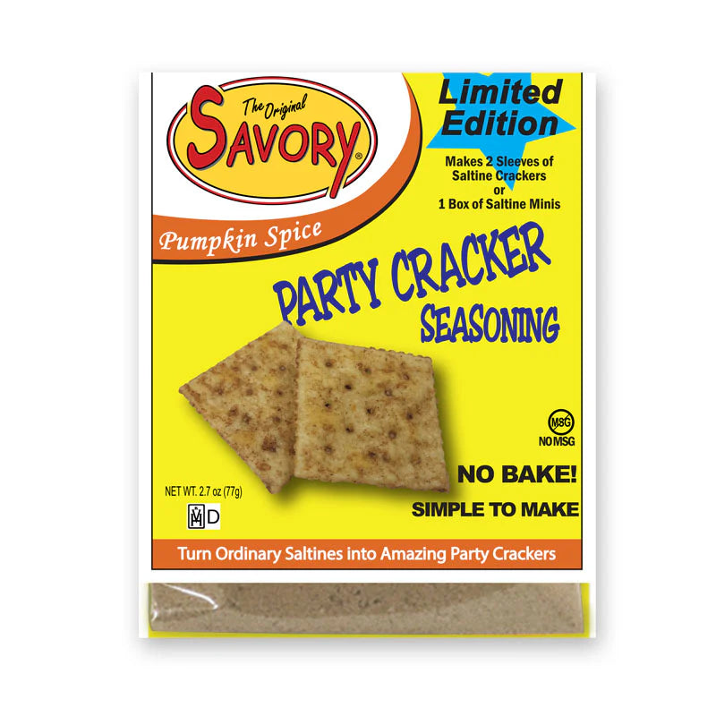 Savory Pumpkin Spice Cracker Seasoning
