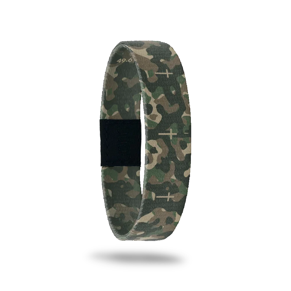 ZOX Put On The Full Armor of God Bible Verse Interactive Bracelet