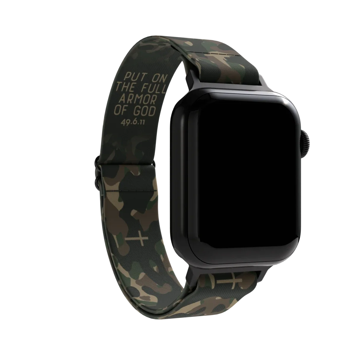 ZOX Put On the Full Armor Of God Bible Verse Watchband
