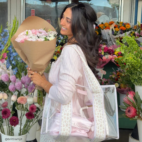 Case-Mate Jelly Tote Bag- Quilted Ditsy Floral