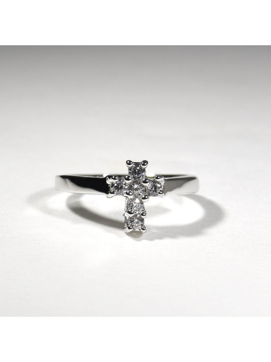 R.S. Covenant Cubic Cross Ring Style 761