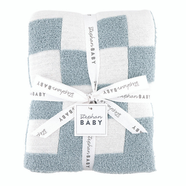 Kanodia Plush Baby Blanket - Jesus Loves Me