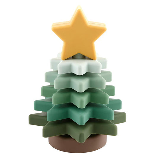 Stephen Baby Stacking Christmas Tree Toy