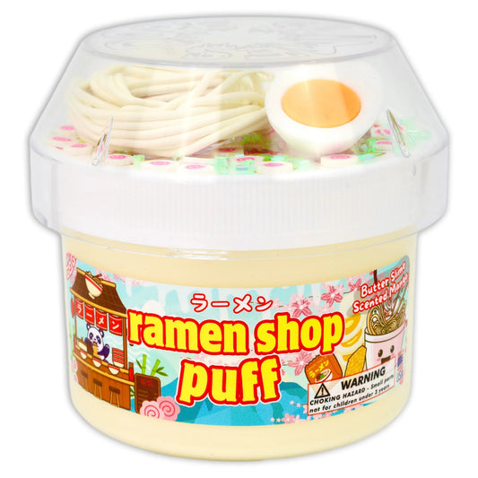 Dope Slime Ramen Shop Puff Slime