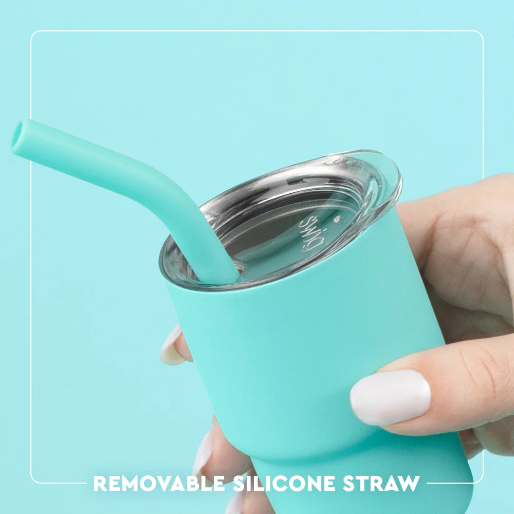 NEW Swig 2oz Tiny Tumblers With Straws