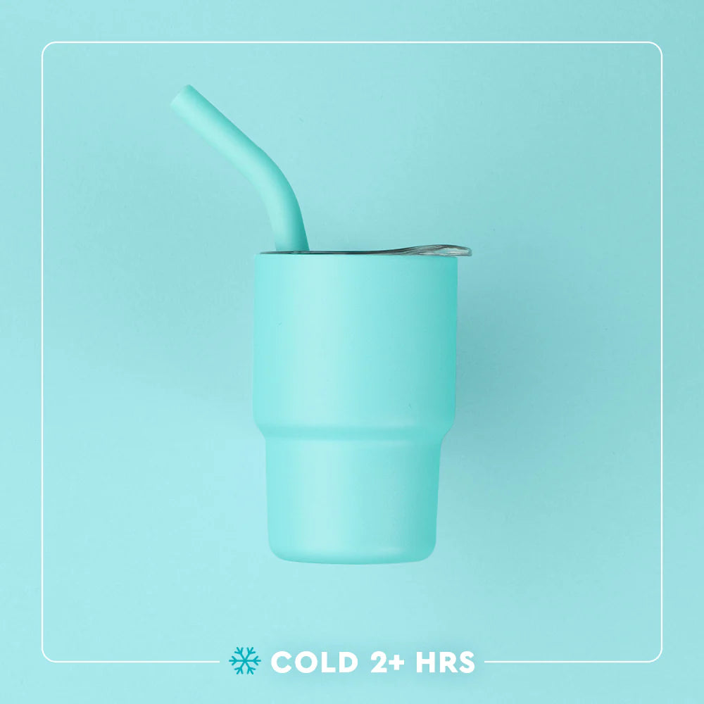 NEW Swig 2oz Tiny Tumblers With Straws