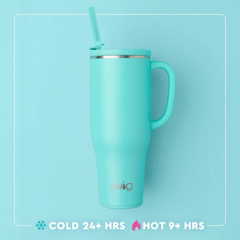 NEW Swig Leakproof 40oz Mega Mug