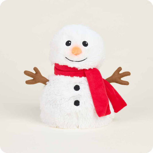 Red Scarf Snowman Warmies