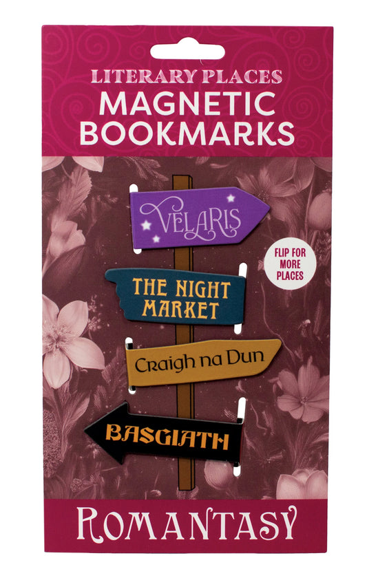 Romantasy Magnetic Bookmark Set