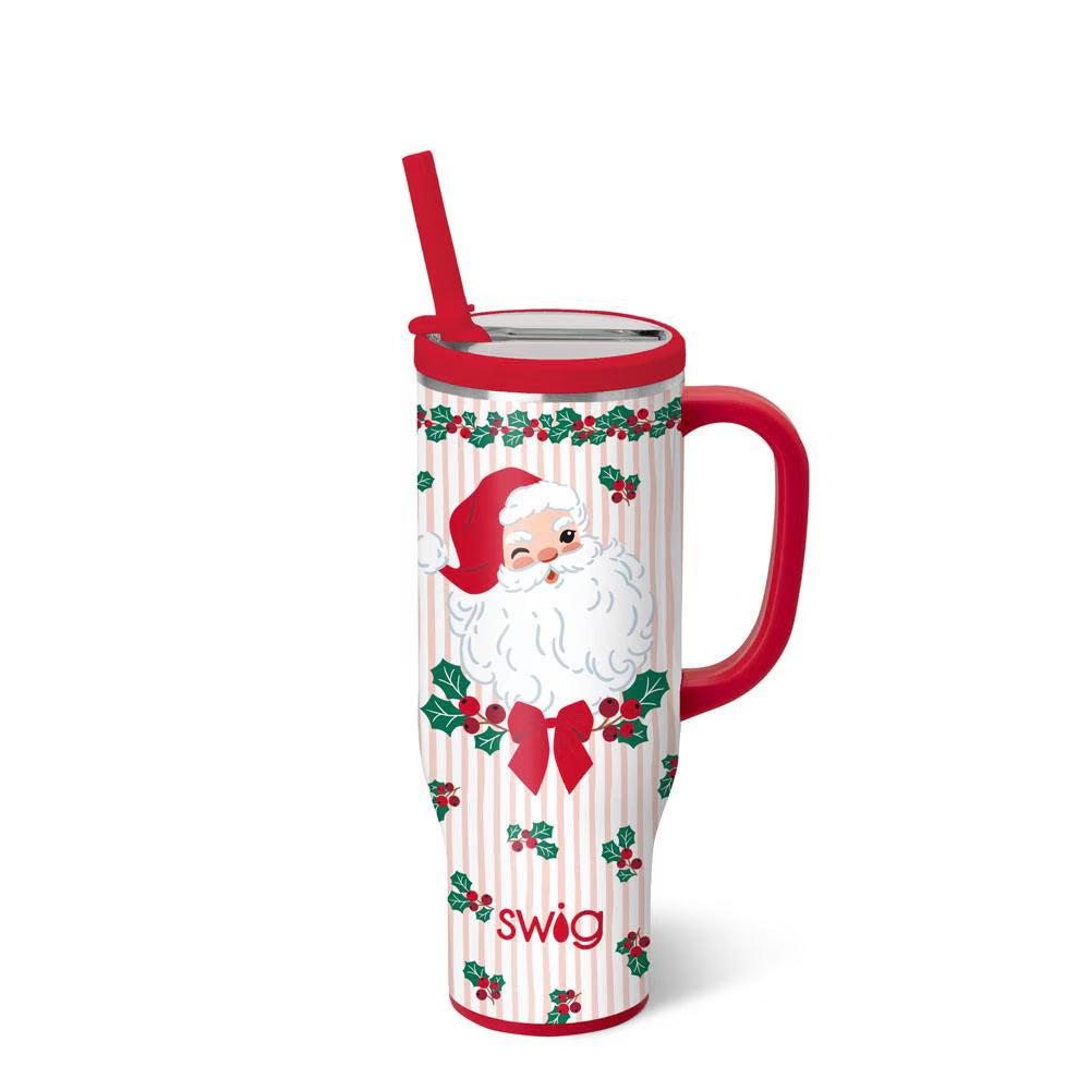 Swig Santa Clause Holiday Cup Collection