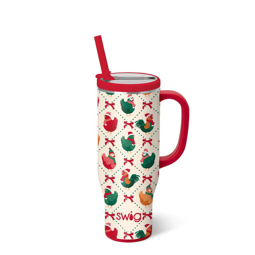 Swig Christmas Coop Holiday Cup Collection