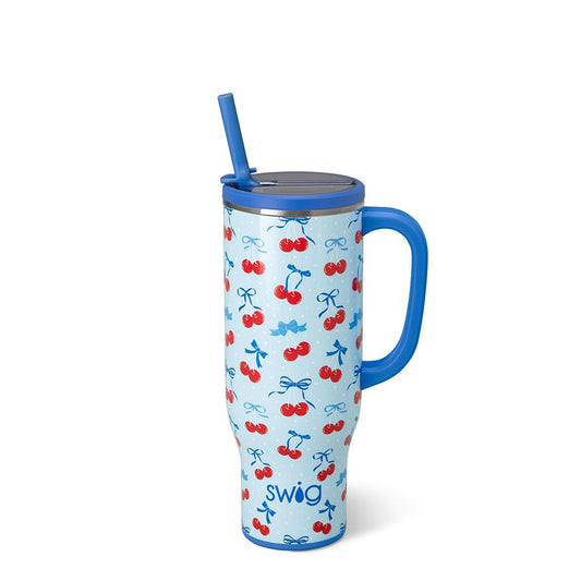 Swig Cherry Pop 30oz Mega Mug