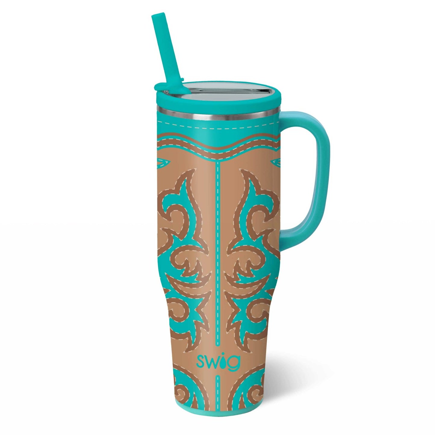 NEW Swig Leakproof 40oz Mega Mug