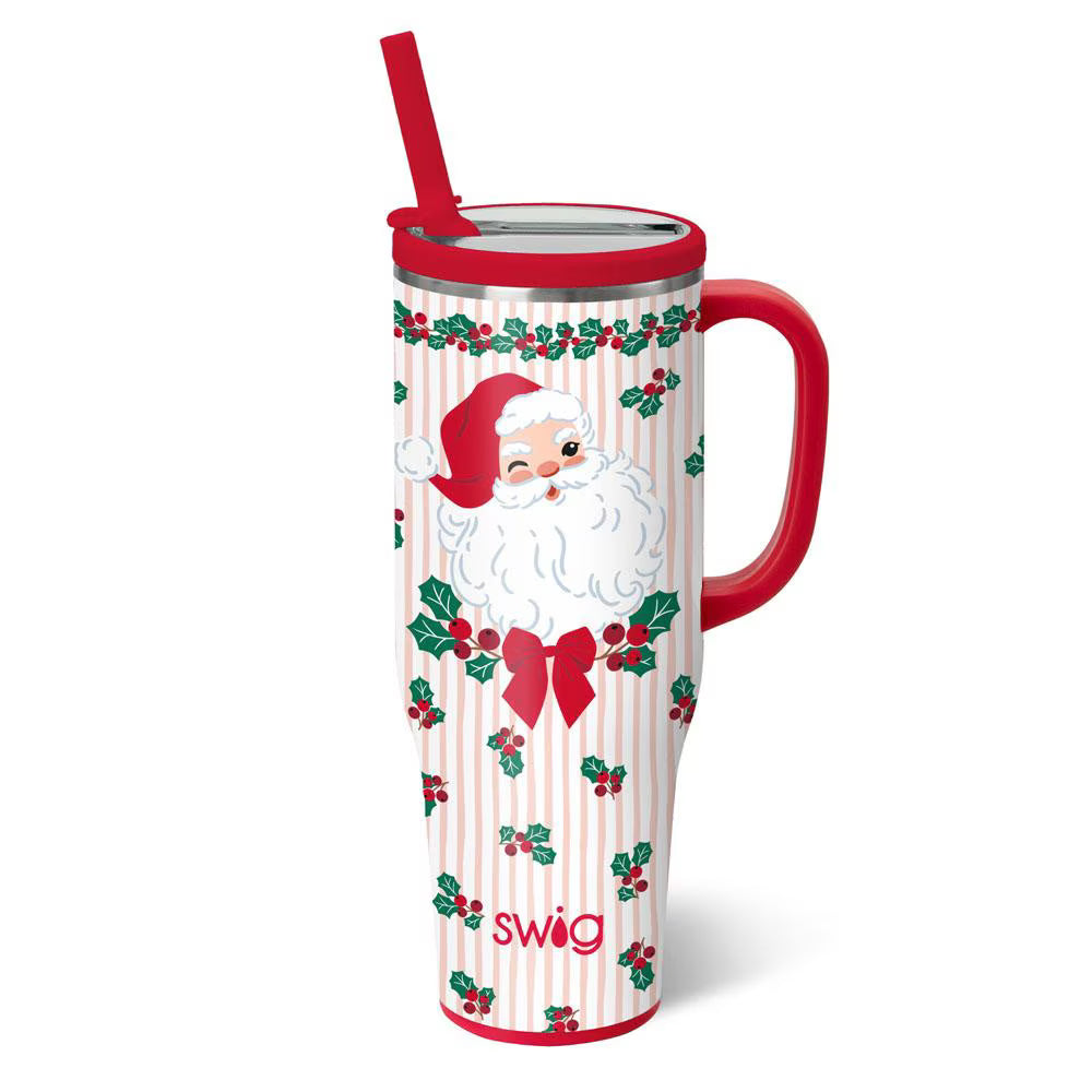 Swig Santa Clause Holiday Cup Collection