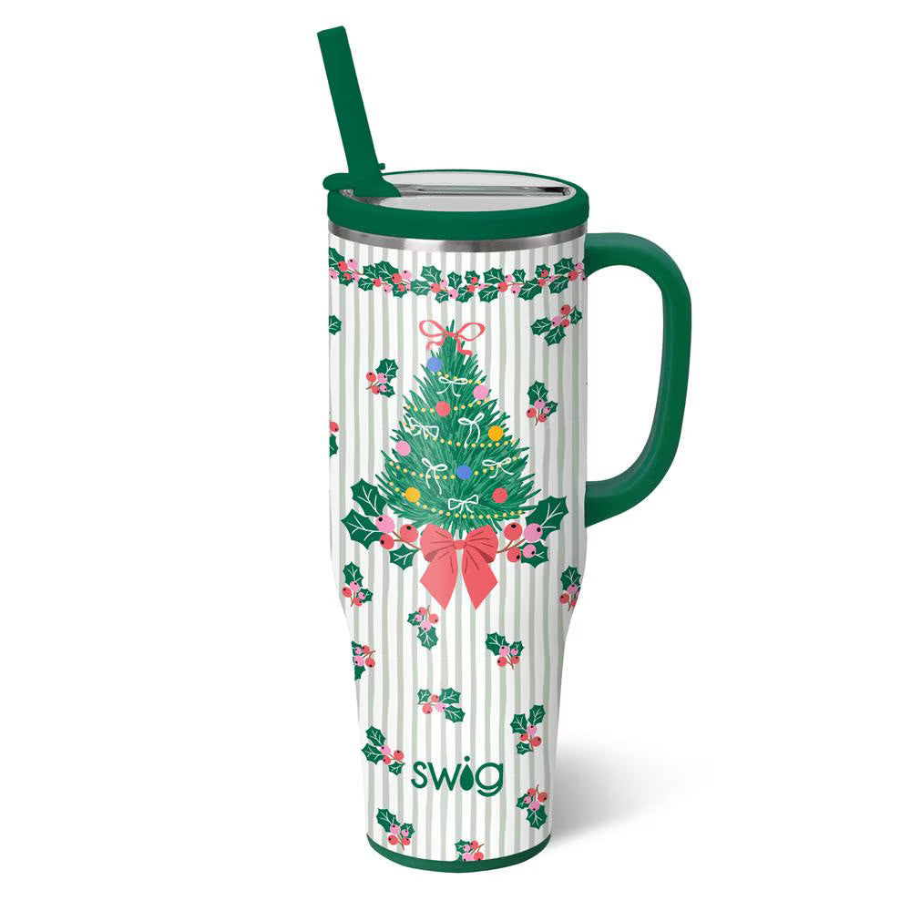 Swig Trim the Tree Mega Mug 40oz