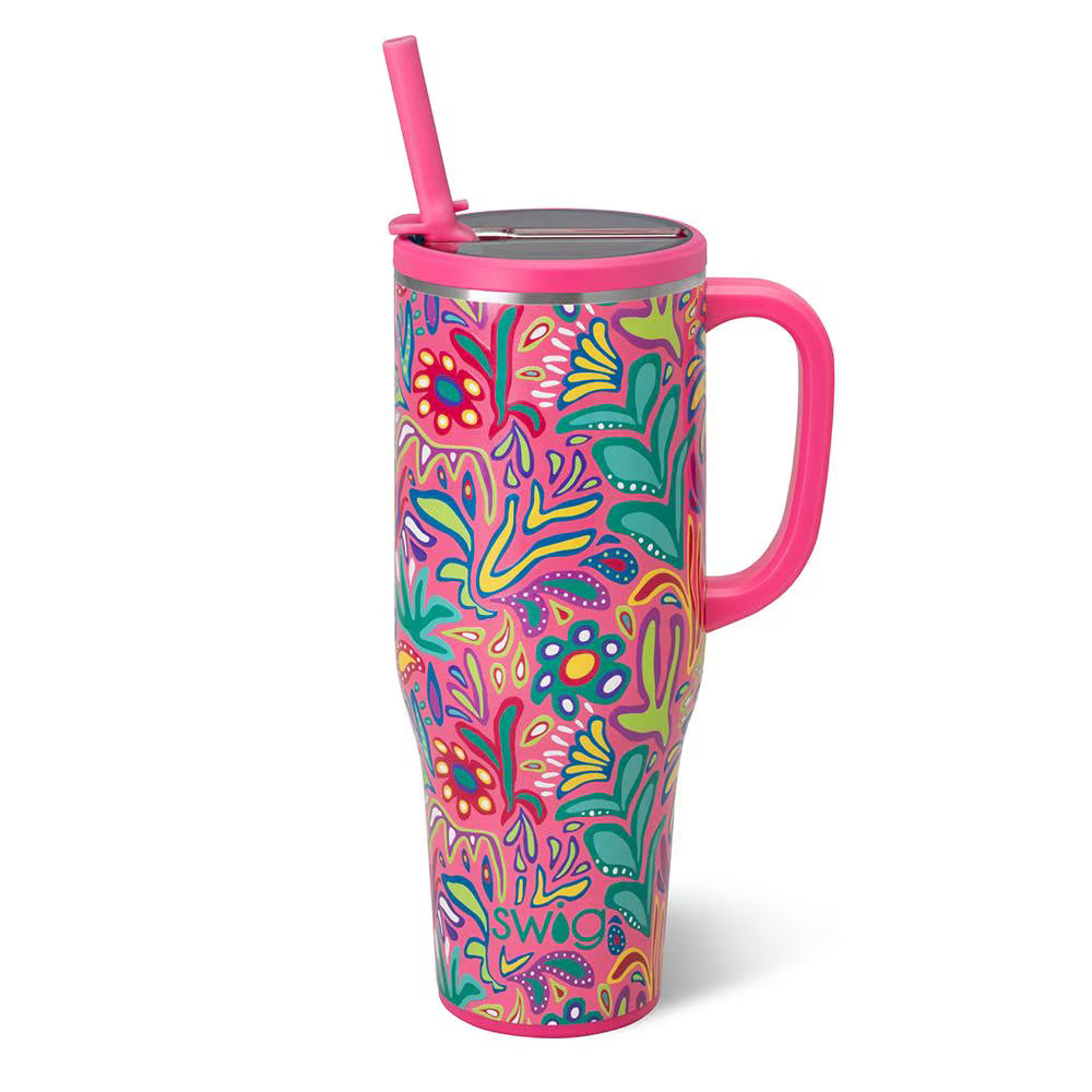 NEW Swig Leakproof 40oz Mega Mug