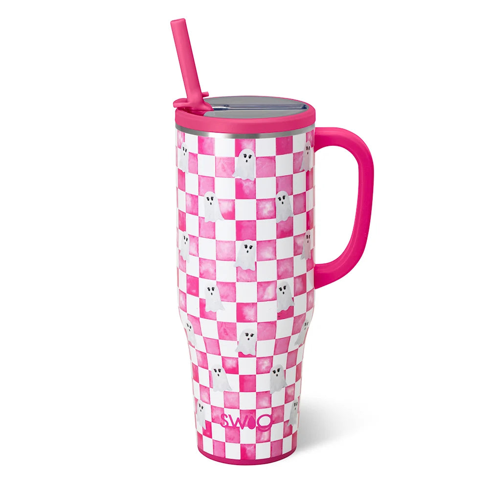 SWIG GHOST CHECK Mega Mug 40oz