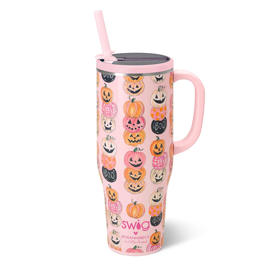 Swig Mega Mug 40oz- Pumpkin Stacks
