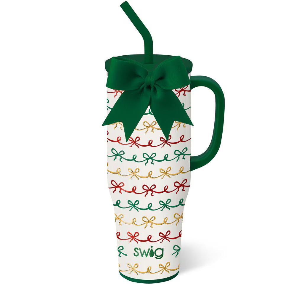 Swig Christmas Bows Christmas Cup Collection