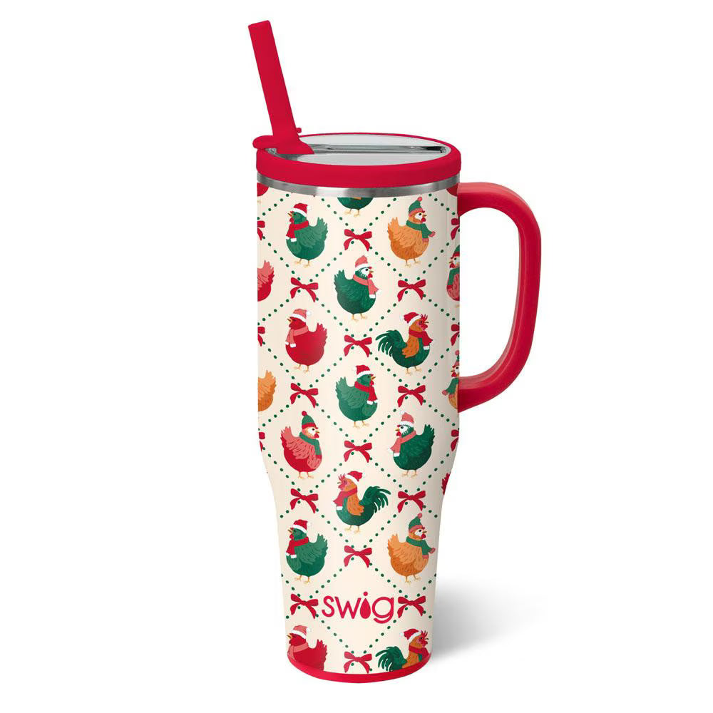 Swig Christmas Coop Holiday Cup Collection