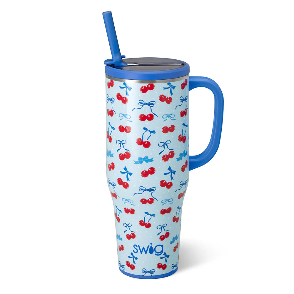 Swig CHERRY POP Mega Mug 40oz
