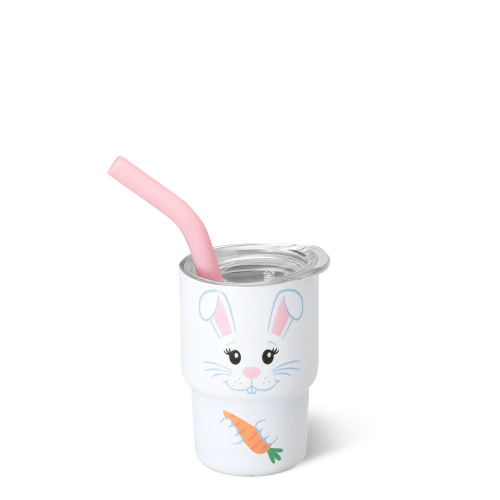 NEW Swig 2oz Tiny Tumblers With Straws
