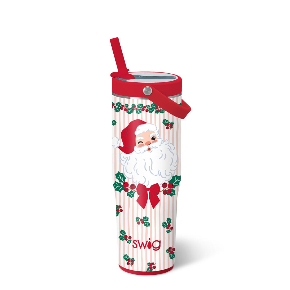 Swig Santa Clause Holiday Cup Collection
