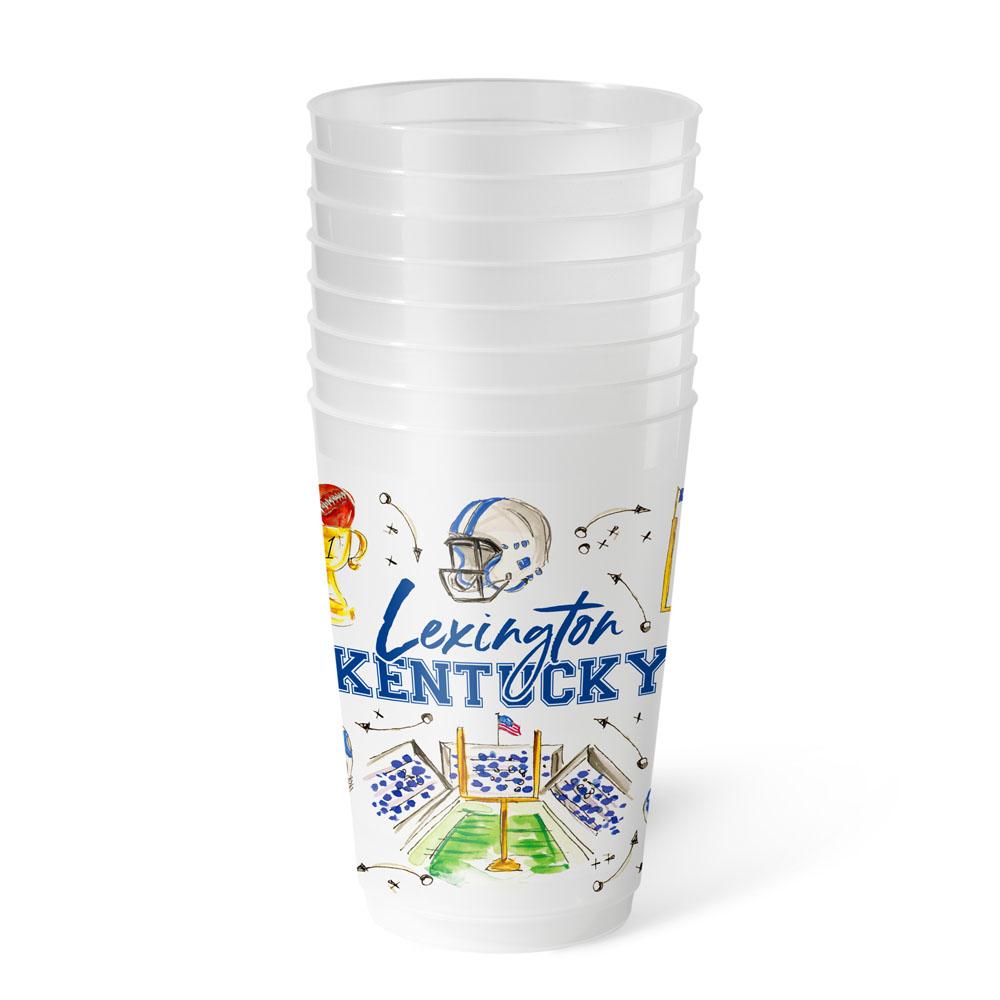 Swig Tailgates in Lexington Frost Flex Cup 20oz (Set of 8)