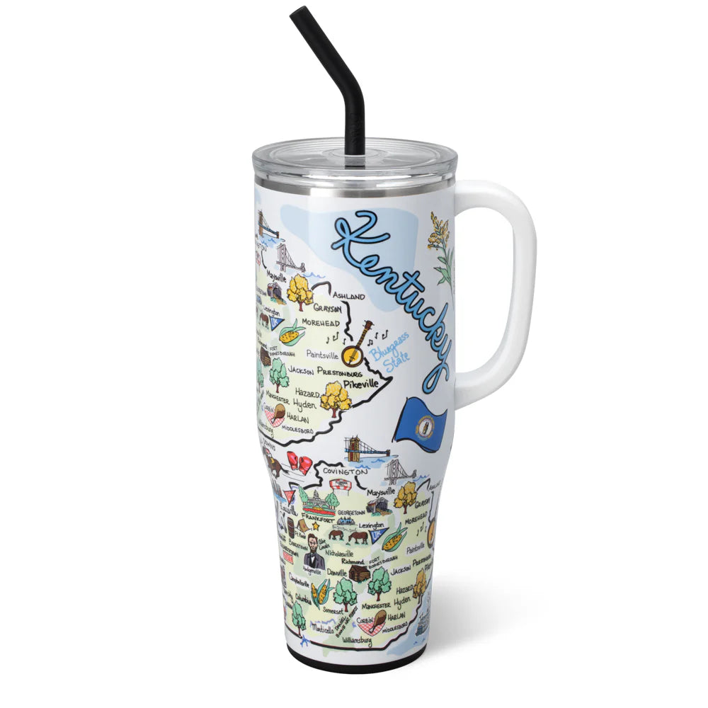 Swig Kentucky Print Cups