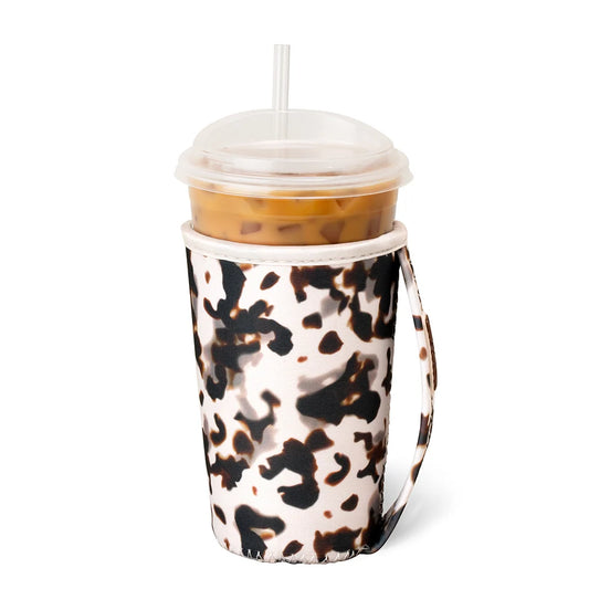 Swig BLONDE TORTOISE Medium Iced Cup Coolie