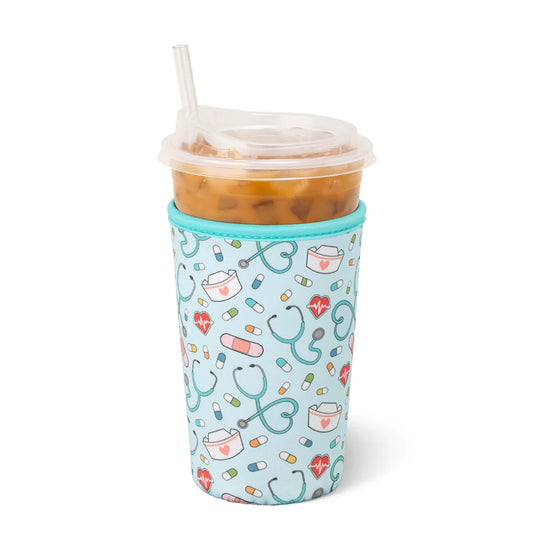 Swig Scrub Life Medium Iced Cup Coolie
