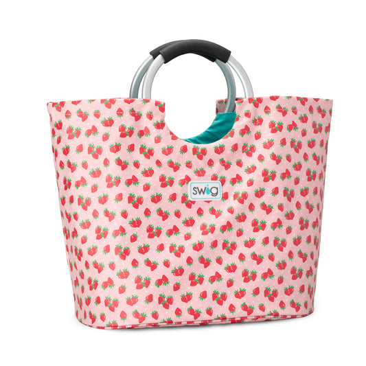NEW Swig Shtrawberry Shortcake Loopi Tote Bag