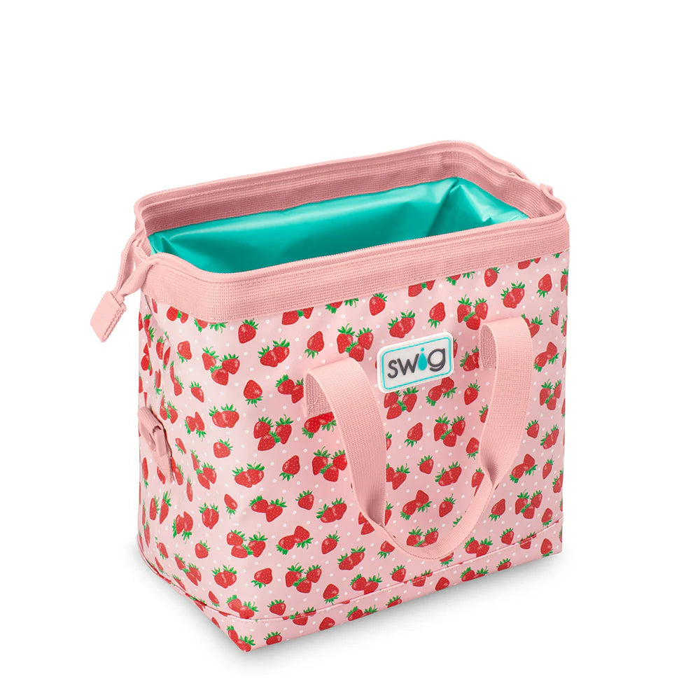 NEW Swig Strawberry Shortcake Packi 12 Cooler
