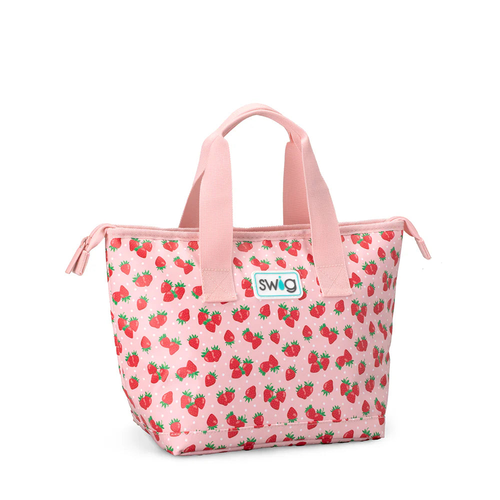 NEW Swig Strawberry Shortcake Lunchi Lunch Bag