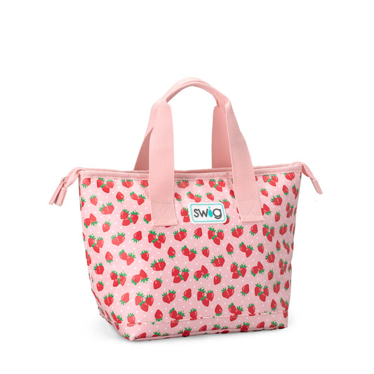 NEW Swig Strawberry Shortcake Lunchi Lunch Bag