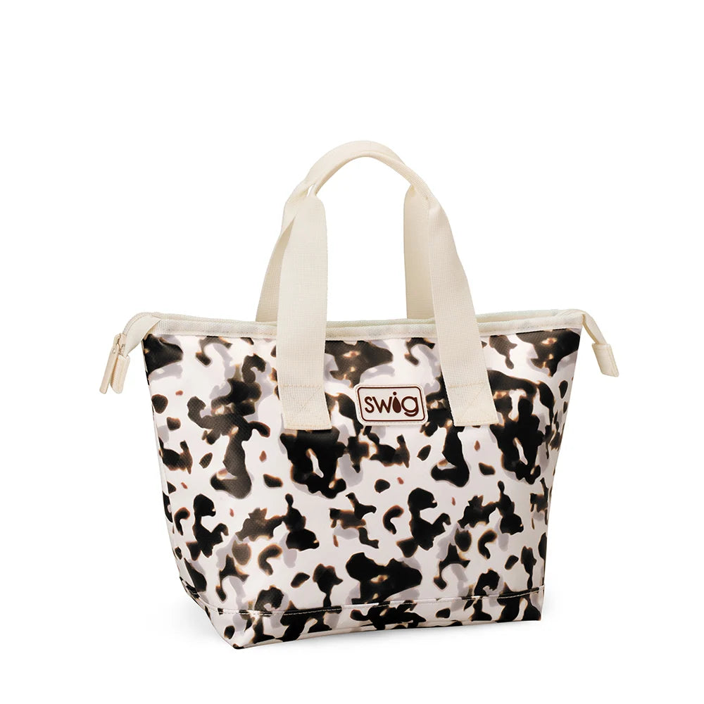 Swig BLONDE TORTOISE Lunchi Lunch Bag