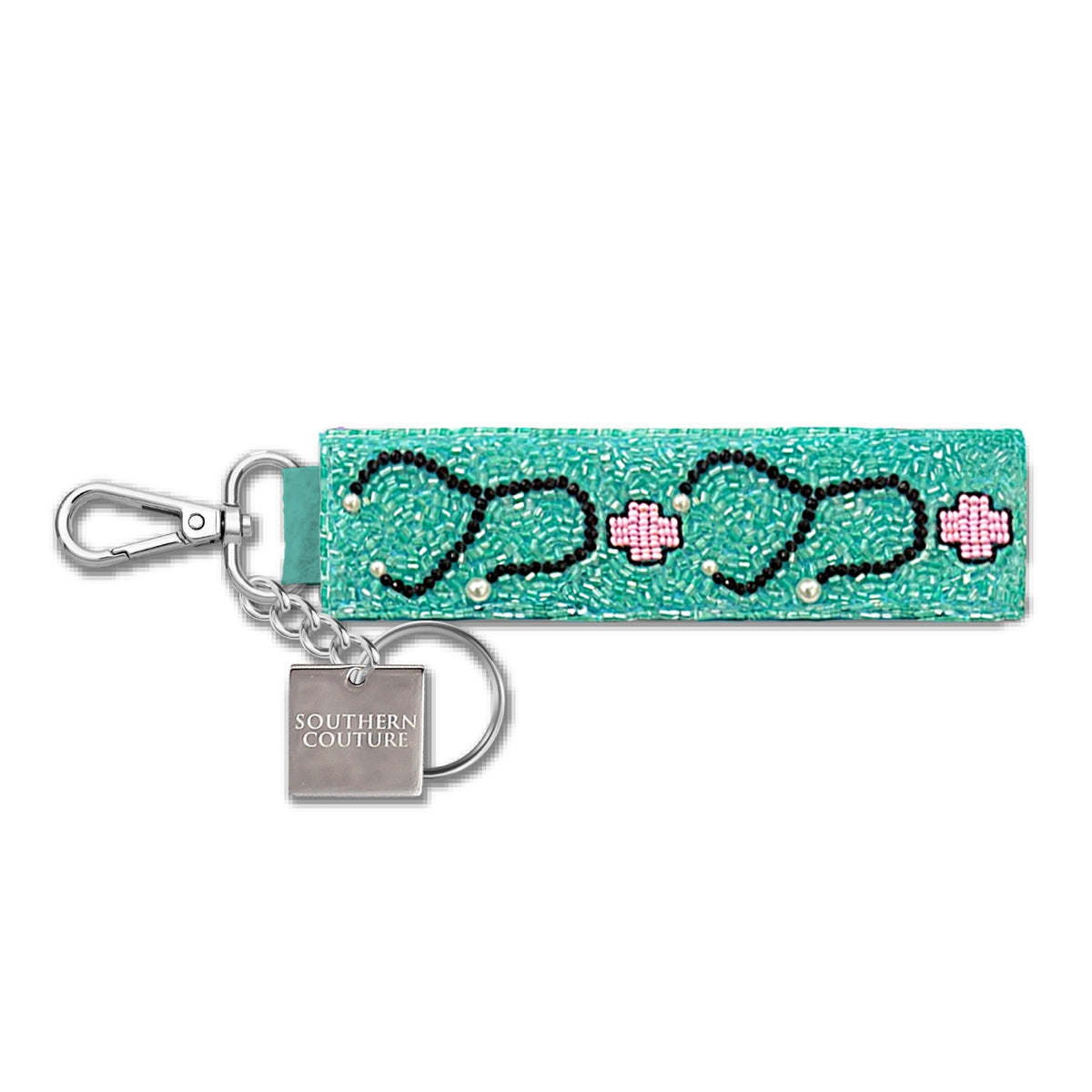 Southern Couture Beaded Keychains