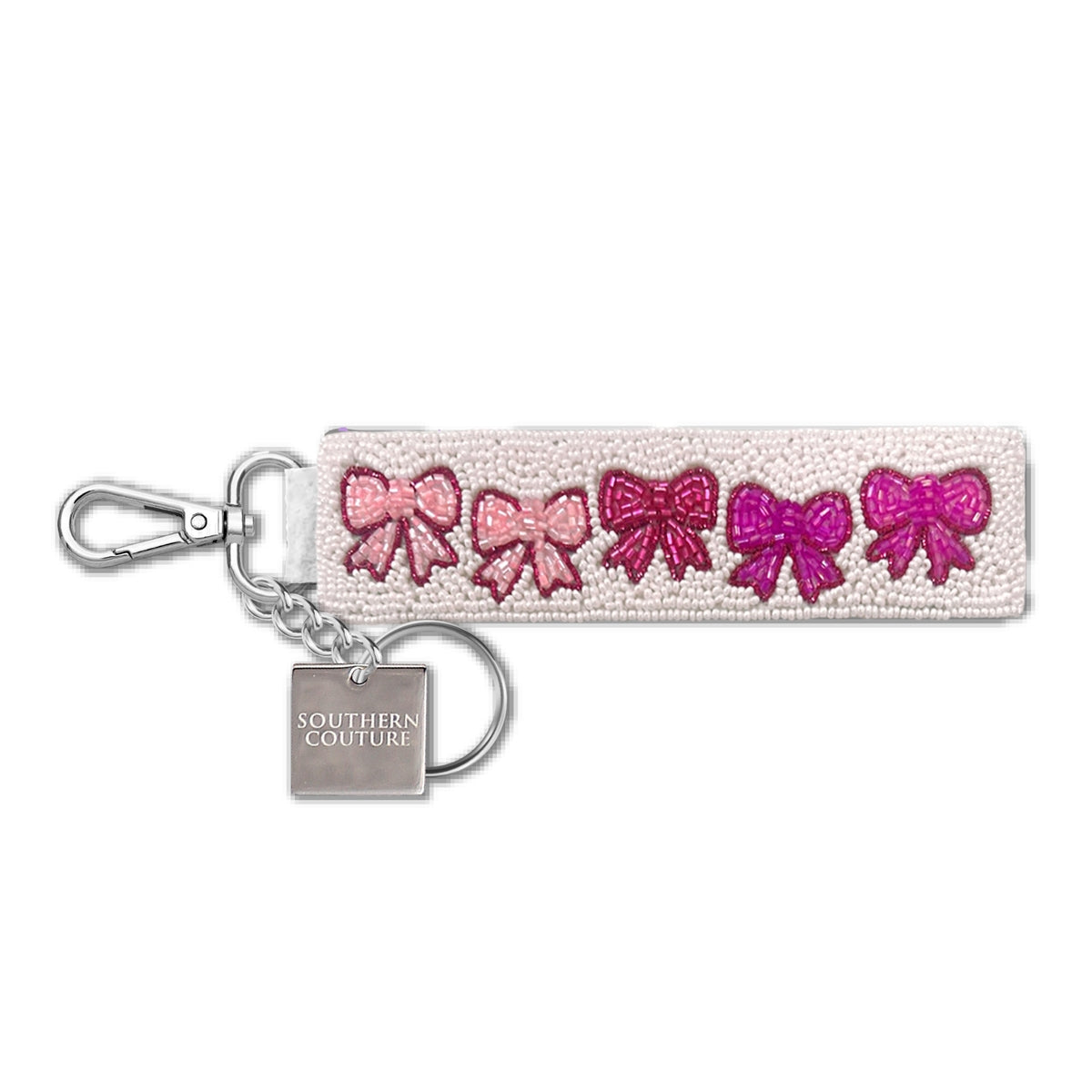 Southern Couture Beaded Keychains