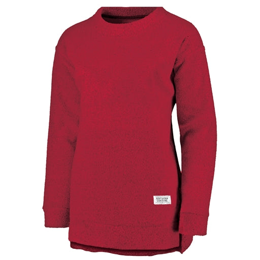 Southern Couture Yarn Dyed Mingled Sweatshirt