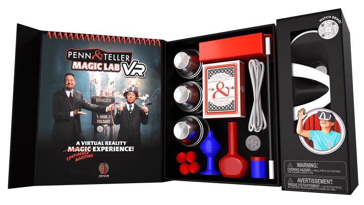 Penn & Teller's VR Magic Lab Experience