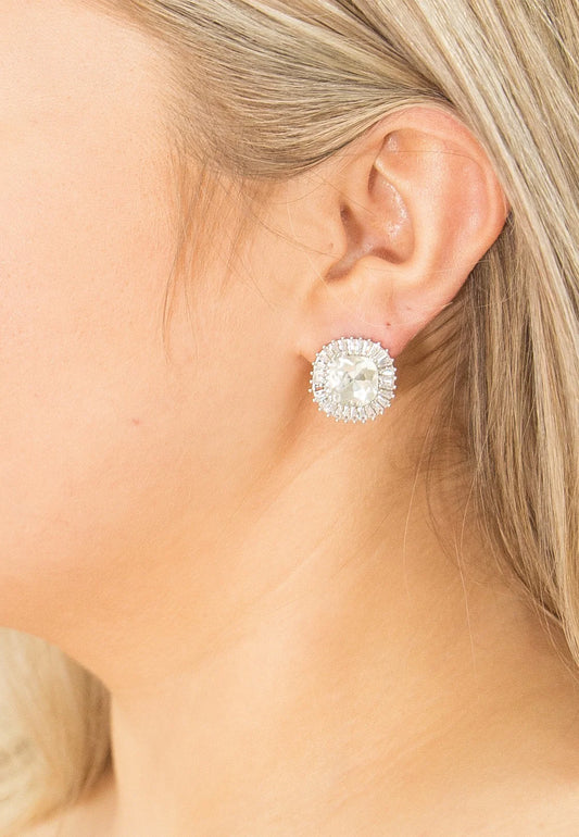 Southern Grace Large Rhinestone Studs