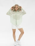 Southern Grace Kathryn Classic Button-Up, Lace