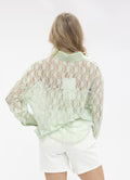 Southern Grace Kathryn Classic Button-Up, Lace