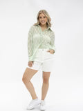 Southern Grace Kathryn Classic Button-Up, Lace